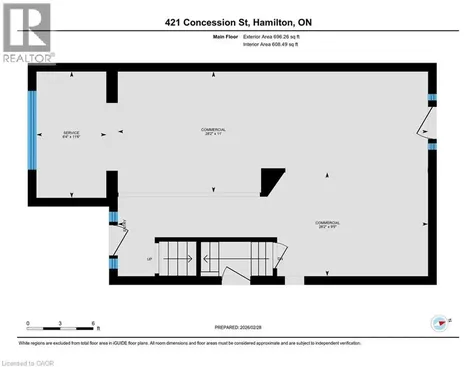 421 Concession Street Hamilton ON L9A 1C1