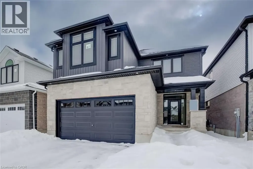 67 Crosswinds Drive Kitchener ON N2A 0J9