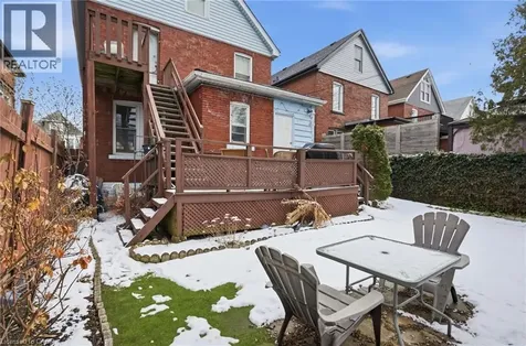 68 Gage Avenue South Hamilton ON L8M 3C9