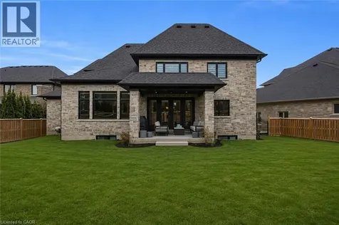 908 Fall Harvest Court Kitchener ON N2P 0G6