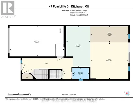 47 Pondcliffe Drive Kitchener ON N2R 0M3