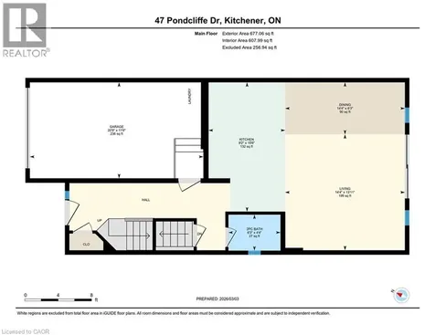 47 Pondcliffe Drive Kitchener ON N2R 0M3