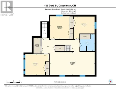 406 Dore Street South Casselman ON K0A 1M0