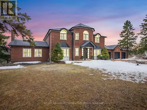 17 Sleepy Hollow Lane Whitchurch-stouffville ON L4A 3G7