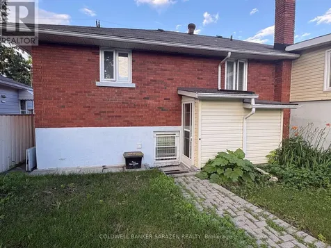 316 Lafontaine Avenue Ottawa ON K1L 6X2