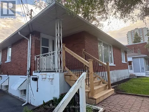 316 Lafontaine Avenue Ottawa ON K1L 6X2
