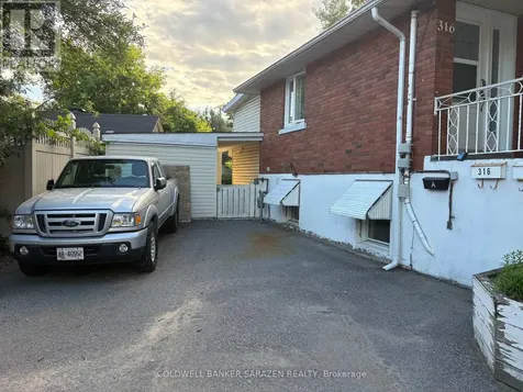 316 Lafontaine Avenue Ottawa ON K1L 6X2
