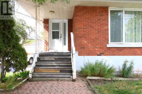 316 Lafontaine Avenue Ottawa ON K1L 6X2