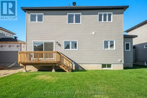 619 Geneva Crescent Russell ON K0A 1W0