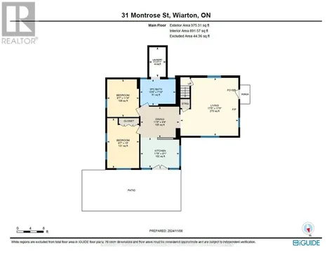 31 Montrose Street South Bruce Peninsula ON N0H 2T0