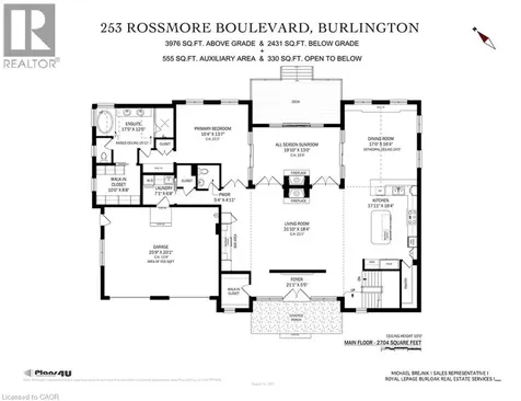 253 Rossmore Boulevard Burlington ON L7N 1R4