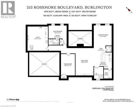 253 Rossmore Boulevard Burlington ON L7N 1R4