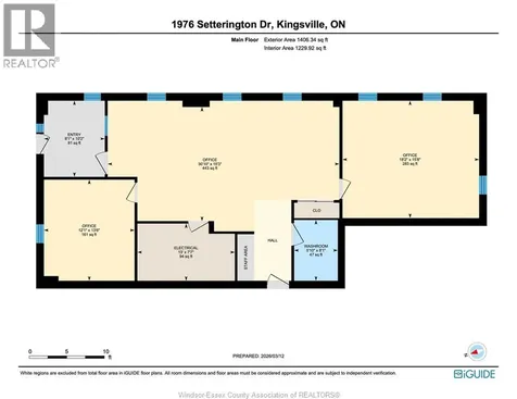 1976 Setterington Drive Kingsville ON N9Y 2E5