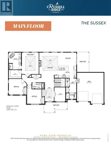 228 Trudeau Crescent Russell ON K4R 1E5