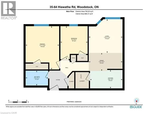 64 Hiawatha Road Woodstock ON N4T 1P4