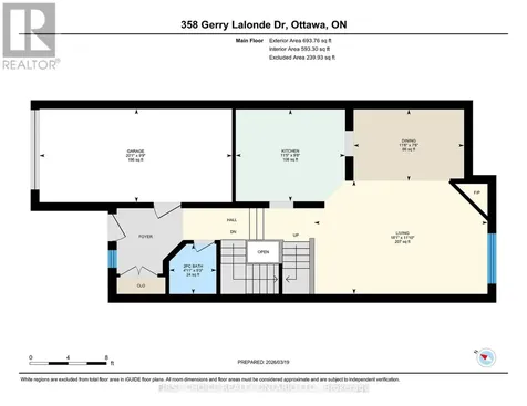 358 Gerry Lalonde Drive Ottawa ON K4A 0Y3