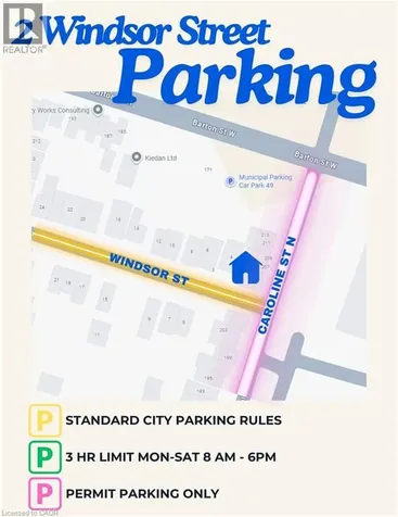 2 Windsor Street Hamilton ON L8R 2G8