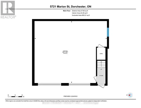 5721 Marion Street Thames Centre ON N0L 1G4