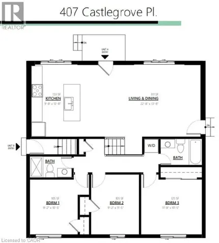 407 Castlegrove Place London ON N6G 1L1