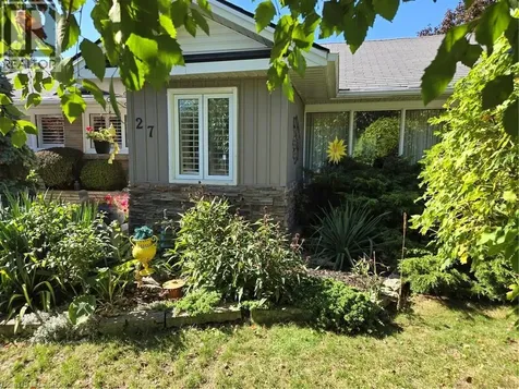 27 Hepburn Avenue St. Thomas ON N5R 4J4