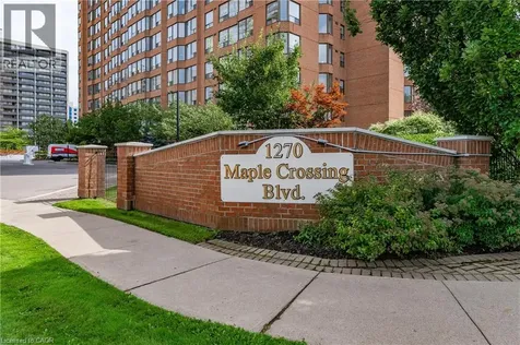 1270 Maple Crossing Boulevard Burlington ON L7S 2J3