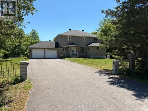4540 Piperville Road Ottawa ON K0A 1K0