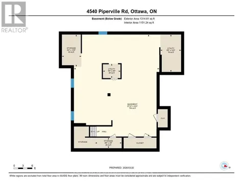4540 Piperville Road Ottawa ON K0A 1K0