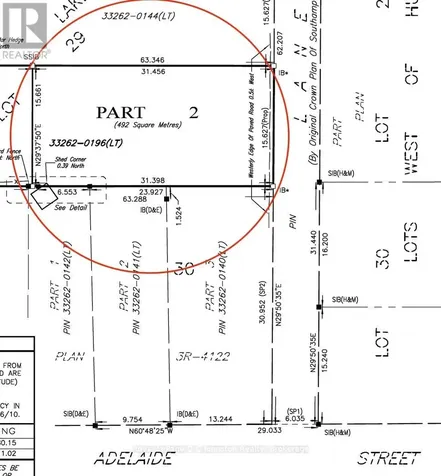 0 Knowles Lane Saugeen Shores ON N0H 2L0