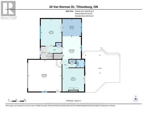 24 Van Norman Drive Tillsonburg ON N4G 4S2