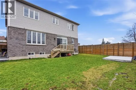 62 Esther Crescent Thorold ON L3B 0G2