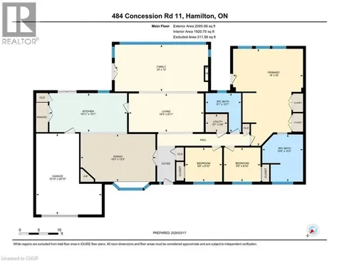 484 Concession 11 Road East Flamborough ON L8B 1J1