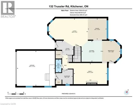 132 Trussler Road Kitchener ON N2N 0A9