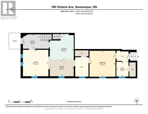 190 Victoria Avenue Gananoque ON K7G 2S1