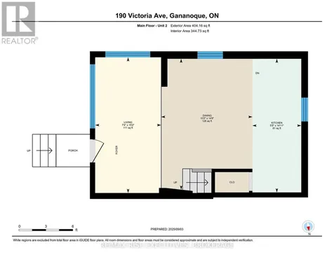 190 Victoria Avenue Gananoque ON K7G 2S1