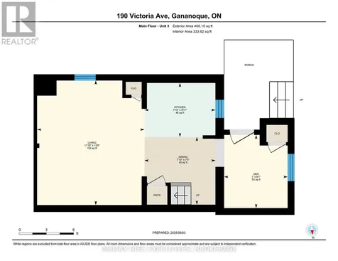 190 Victoria Avenue Gananoque ON K7G 2S1