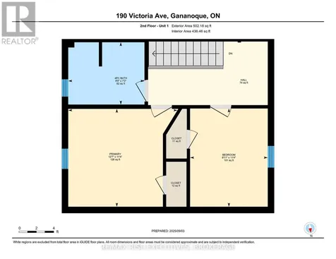 190 Victoria Avenue Gananoque ON K7G 2S1