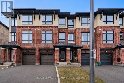 106 Wild Senna Way Ottawa ON K2J 5Z7