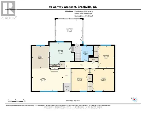 19 Convay Crescent Brockville ON K6V 5A2