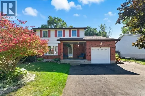 324 Burnett Avenue Cambridge ON N1T 1G6