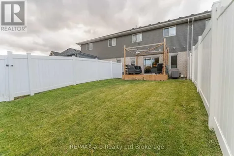 109 Denrich Avenue Tillsonburg ON N4G 0H1