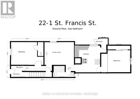 22-24 St Francis Street Ottawa ON K1Y 1W5