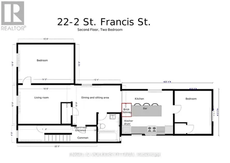 22-24 St Francis Street Ottawa ON K1Y 1W5