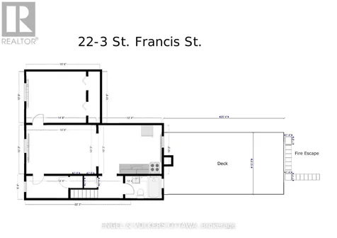 22-24 St Francis Street Ottawa ON K1Y 1W5