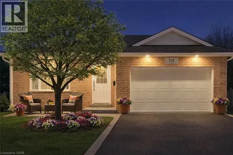 114 Glencliffe Court Kitchener ON N2B 3X1