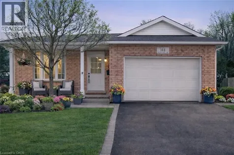 114 Glencliffe Court Kitchener ON N2B 3X1