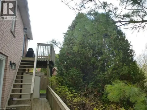 114 Glencliffe Court Kitchener ON N2B 3X1
