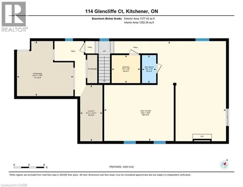 114 Glencliffe Court Kitchener ON N2B 3X1