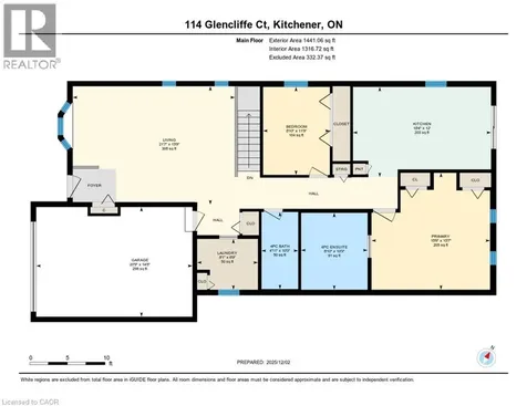 114 Glencliffe Court Kitchener ON N2B 3X1
