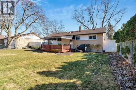 1640 St. Gabriel Windsor ON N9E 1P1