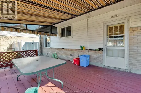 1640 St. Gabriel Windsor ON N9E 1P1